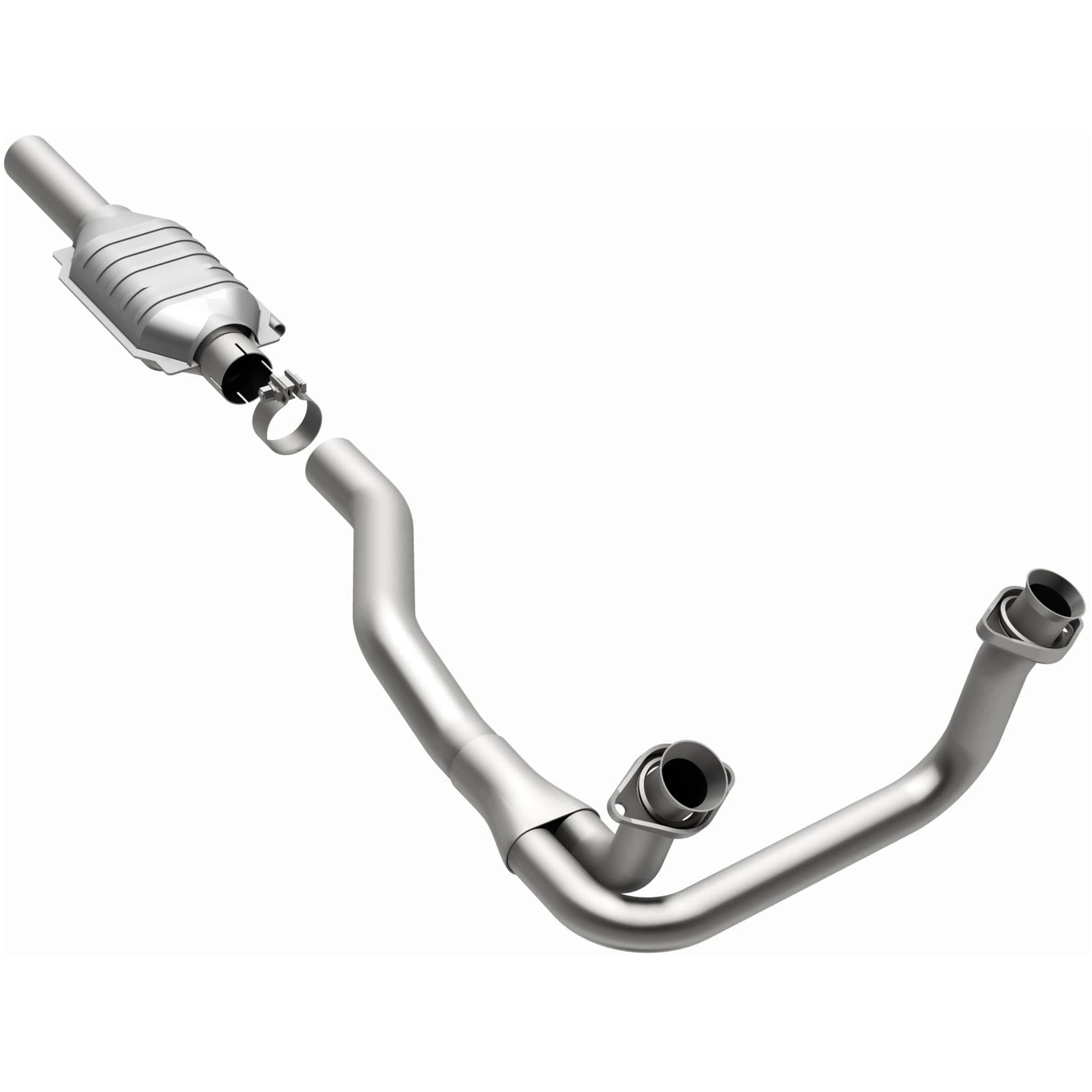 MagnaFlow Exhaust Products 93314 Standard Grade Direct-Fit Catalytic Converter